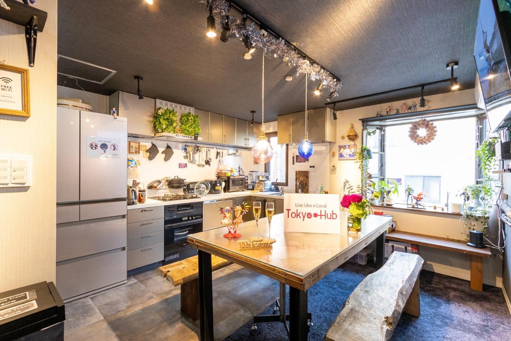 Hotel Tokyo Hub - Vacation Stay 27694V Ngoại thất bức ảnh