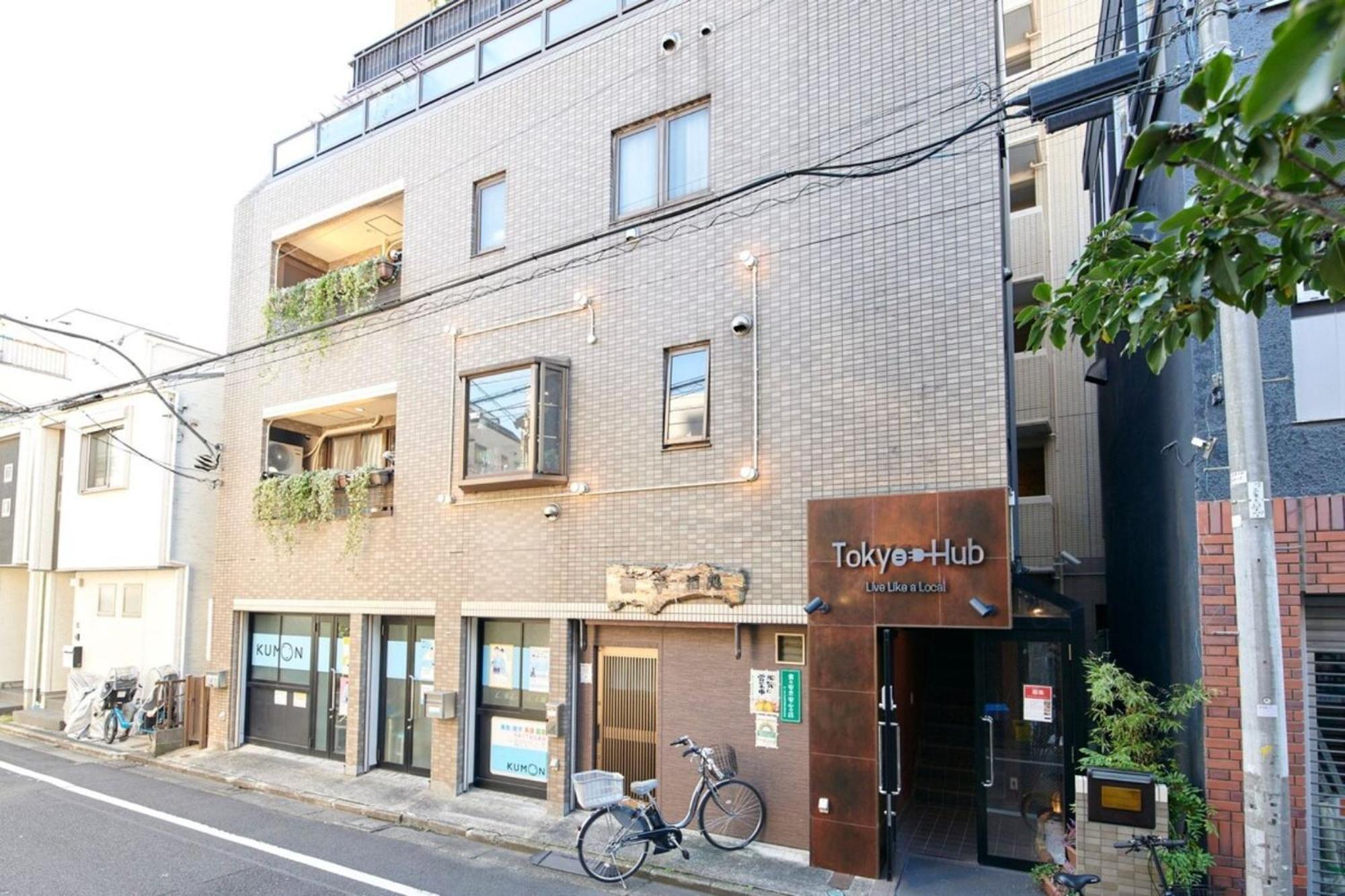 Hotel Tokyo Hub - Vacation Stay 27694V Ngoại thất bức ảnh
